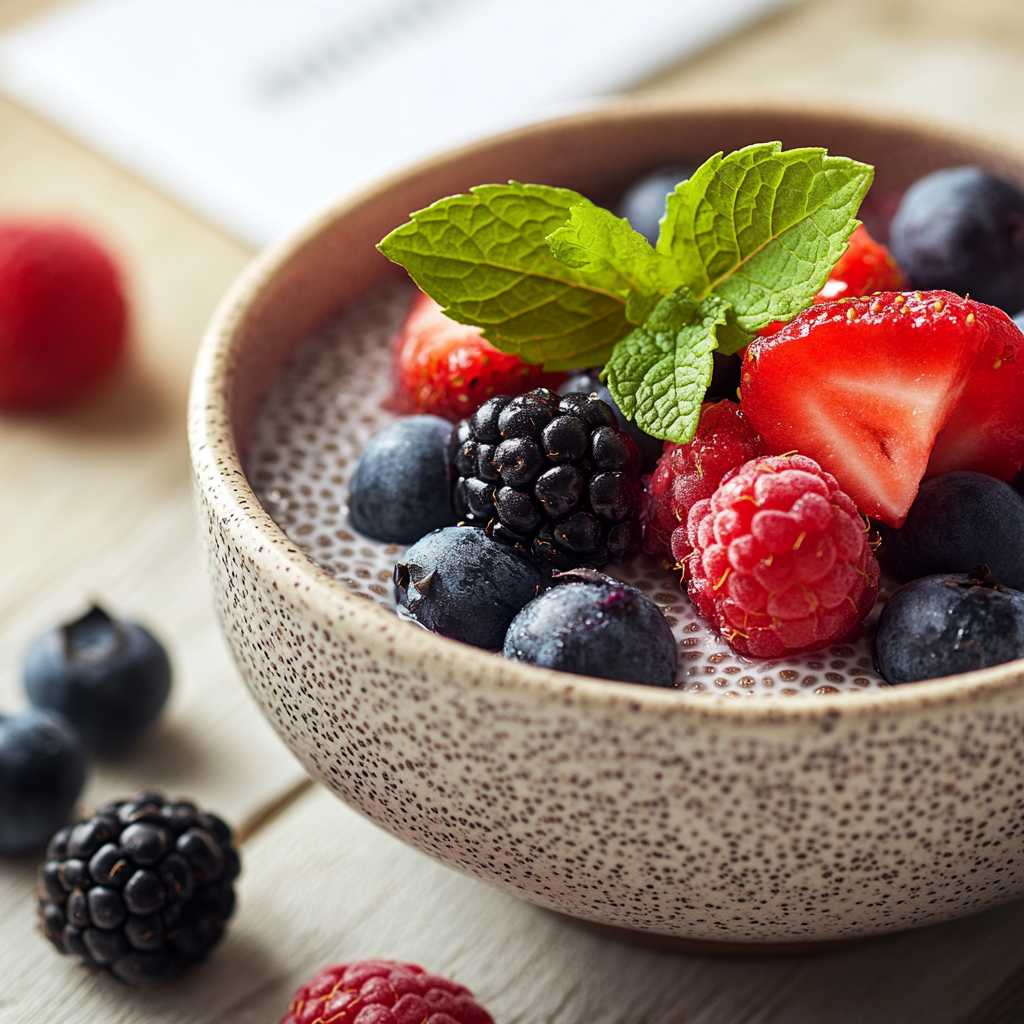 Bariatric Chia Seed Pudding Recipe