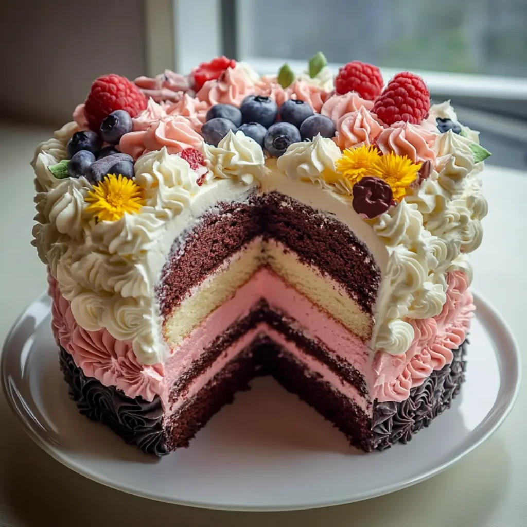 Tiered Heart Cake: 7 Steps to a Beautiful Delight
