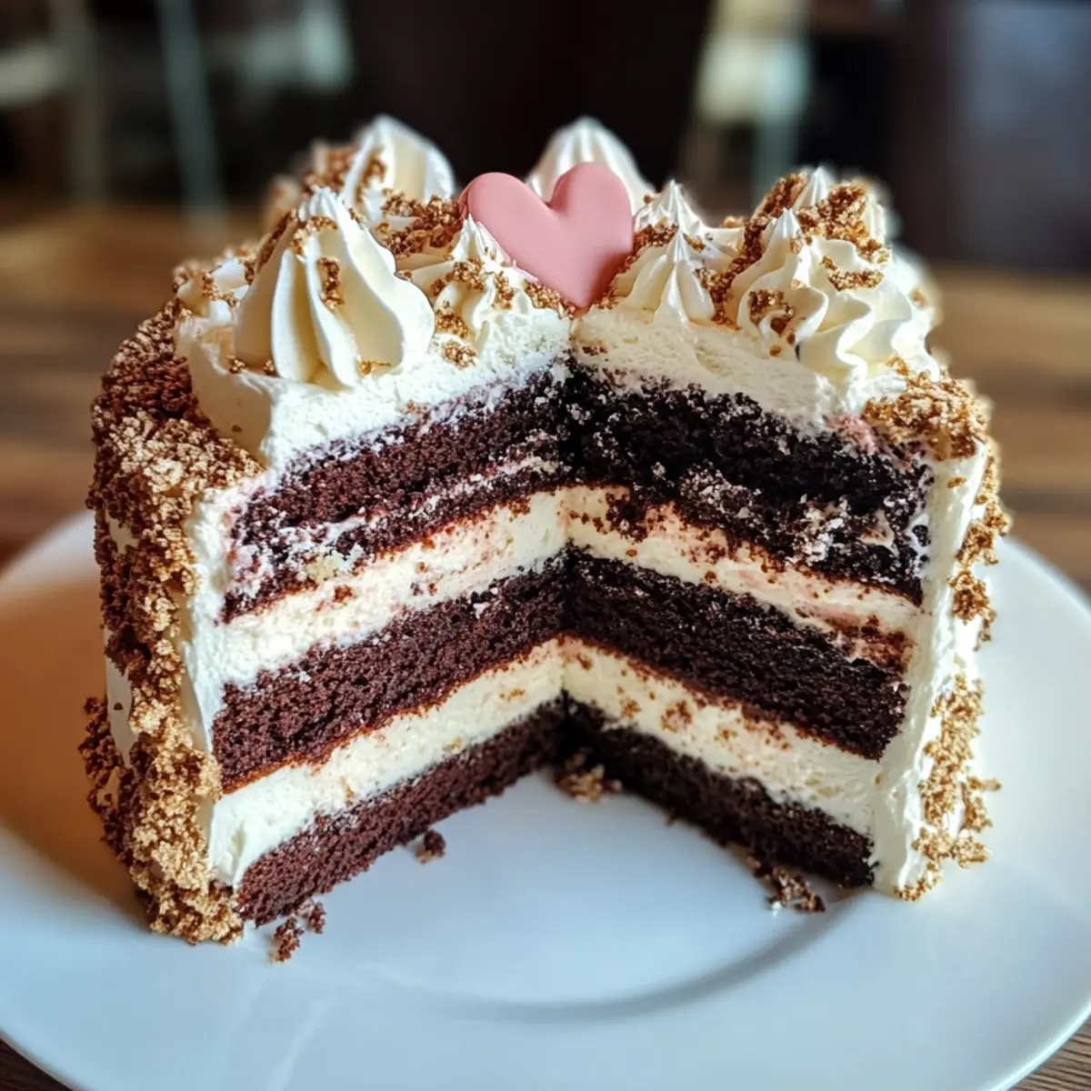 21 Heart Cake: Experience Love in Every Irresistible Slice
