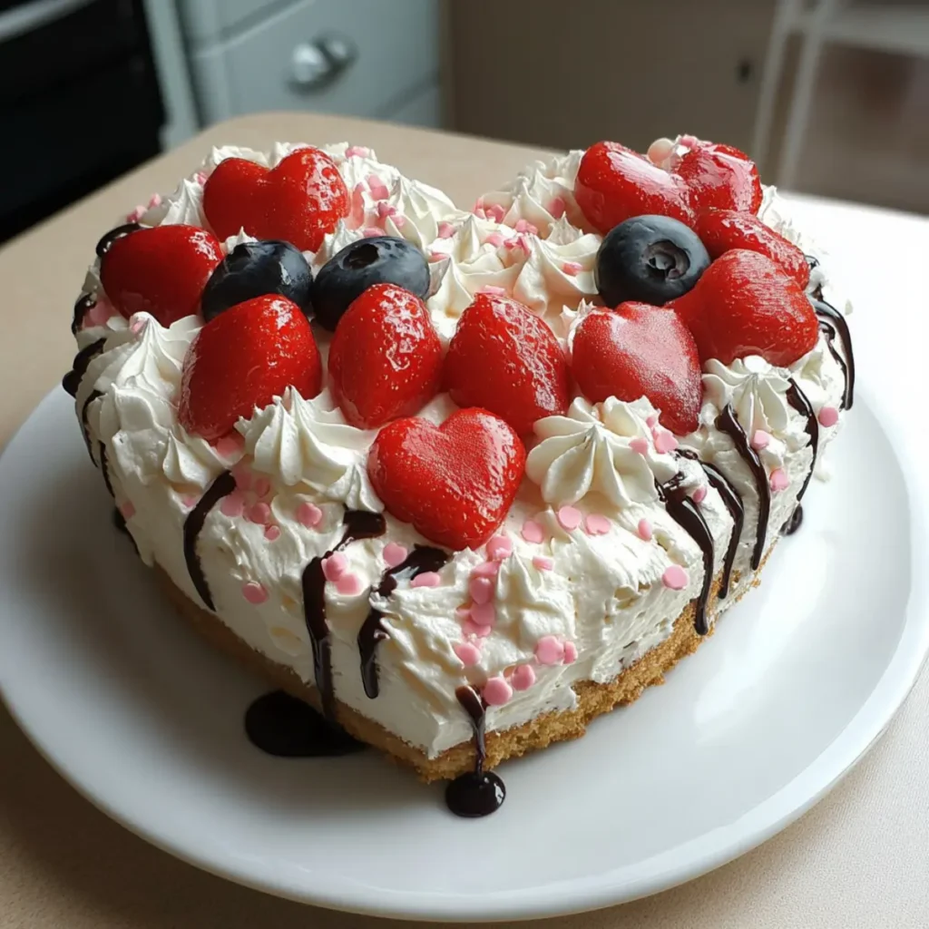 18th Birthday Cake Heart Shape: A Sweet Celebration Delight