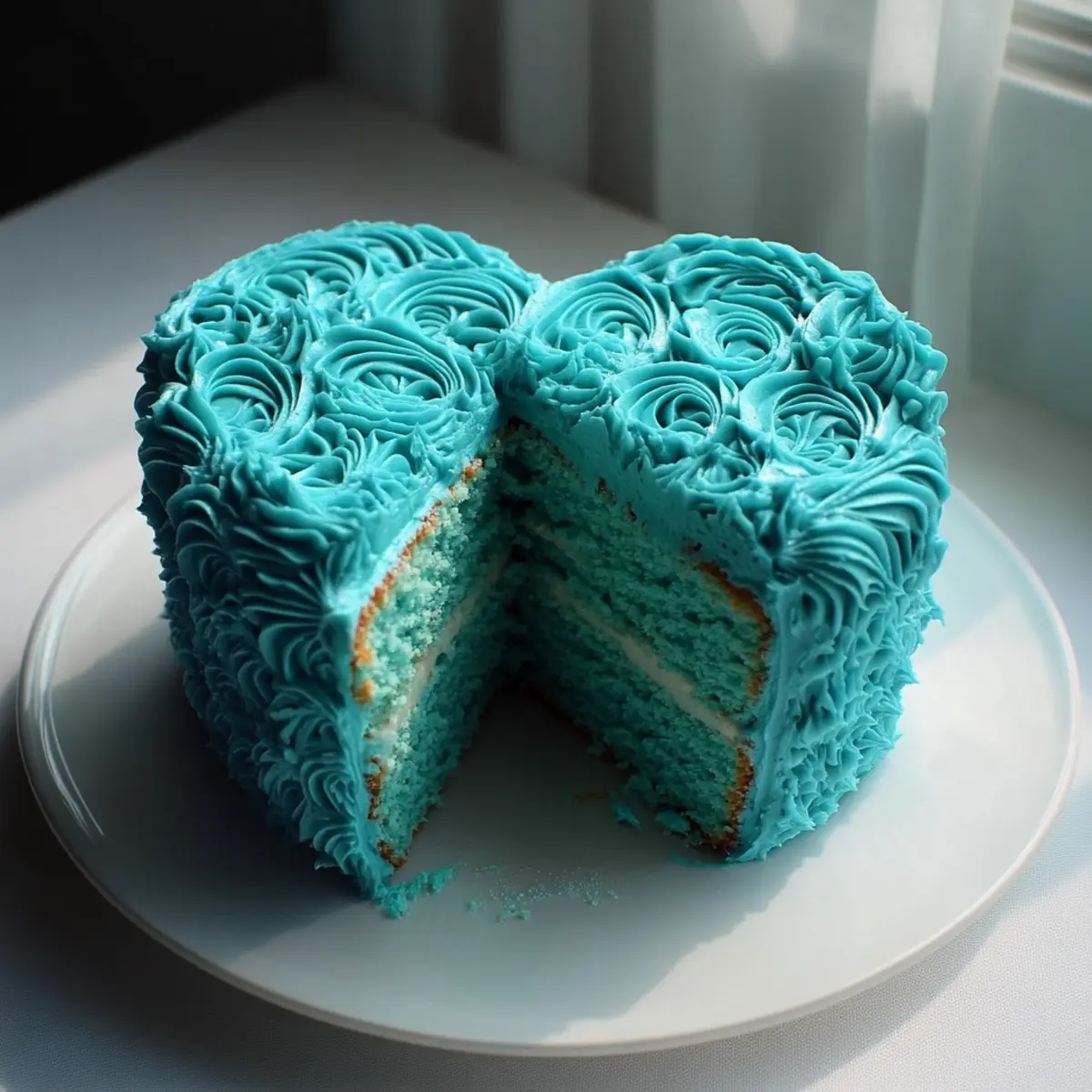 Teal Heart Cake: 5 Reasons You'll Love This Stunning Treat