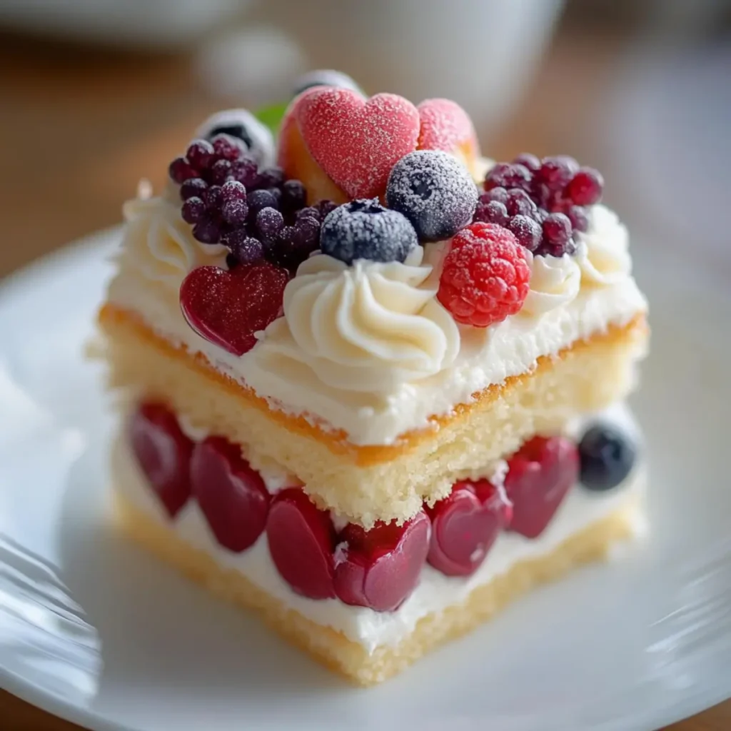 Tiny Heart Cake: 7 Ways to Spread Sweet Joy