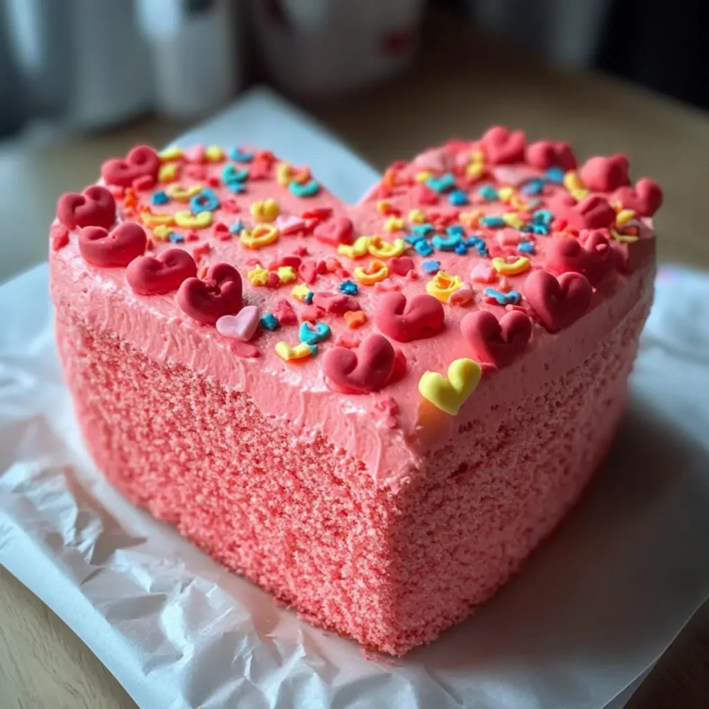 21 Heart Birthday Cake: A Sweet Celebration Delicacy