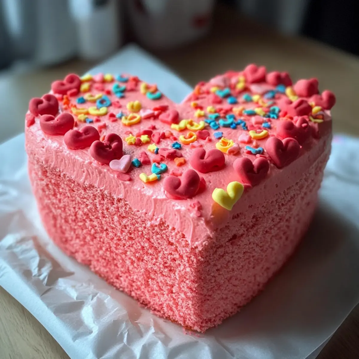 21 Heart Birthday Cake: A Sweet Celebration Delicacy
